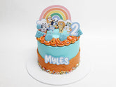 Bluey Birthday Cake - The Cake People